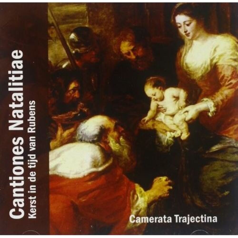 Camerata Trajectina / Various - Cantiones Natalitiae  CD